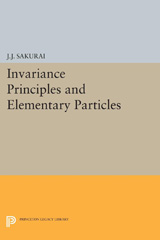 E-book, Invariance Principles and Elementary Particles, Princeton University Press