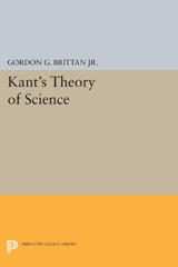 E-book, Kant's Theory of Science, Princeton University Press