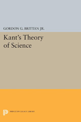E-book, Kant's Theory of Science, Brittan, Gordon G., Princeton University Press