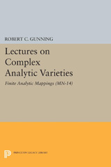 E-book, Lectures on Complex Analytic Varieties (MN-14) : Finite Analytic Mappings. (MN-14), Princeton University Press