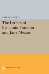 eBook, Letters of Benjamin Franklin and Jane Mecom, Princeton University Press