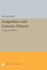 eBook, Linguistics and Literary History : Essays in Stylistics, Princeton University Press