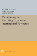 E-book, Maintaining and Restoring Balance in International Trade, Princeton University Press