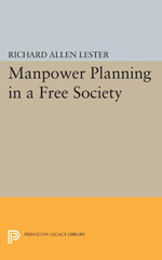 E-book, Manpower Planning in a Free Society, Princeton University Press