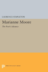 E-book, Marianne Moore : The Poet's Advance, Princeton University Press