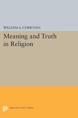 E-book, Meaning and Truth in Religion, Princeton University Press