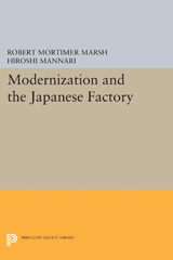 E-book, Modernization and the Japanese Factory, Princeton University Press