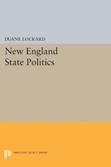 E-book, New England State Politics, Lockard, Duane, Princeton University Press