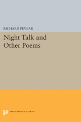 E-book, Night Talk and Other Poems, Pevear, Richard, Princeton University Press