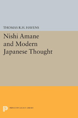 E-book, Nishi Amane and Modern Japanese Thought, Princeton University Press