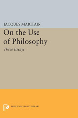 E-book, On the Use of Philosophy : Three Essays, Princeton University Press