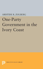 E-book, One-Party Government in the Ivory Coast, Princeton University Press