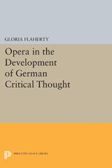 E-book, Opera in the Development of German Critical Thought, Princeton University Press