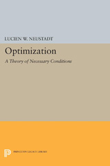 E-book, Optimization : A Theory of Necessary Conditions, Neustadt, Lucien W., Princeton University Press