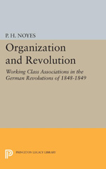 E-book, Organization and Revolution : Working Class Associations in the German Revolutions of 1848-1849, Princeton University Press