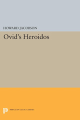E-book, Ovid's Heroidos, Jacobson, Howard, Princeton University Press