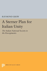 E-book, A Sterner Plan for Italian Unity, Princeton University Press