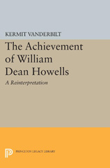 E-book, Achievement of William Dean Howells, Princeton University Press