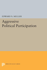 E-book, Aggressive Political Participation, Muller, Edward N., Princeton University Press