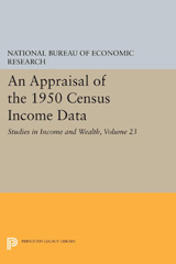 E-book, An Appraisal of the 1950 Census Income Data : Studies in Income and Wealth, Princeton University Press