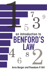 E-book, An Introduction to Benford's Law, Princeton University Press