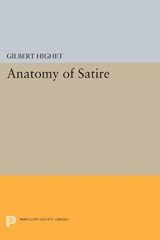 eBook, Anatomy of Satire, Highet, Gilbert, Princeton University Press