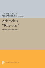 E-book, Aristotle's Rhetoric : Philosophical Essays, Princeton University Press