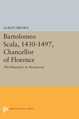 E-book, Bartolomeo Scala, 1430-1497, Chancellor of Florence : The Humanist As Bureaucrat, Brown, Alison, Princeton University Press