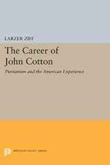 E-book, Career of John Cotton : Puritanism and the American Experience, Princeton University Press