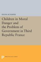 E-book, Children in Moral Danger and the Problem of Government in Third Republic France, Princeton University Press
