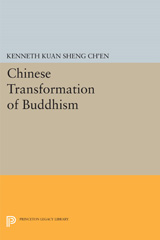 E-book, Chinese Transformation of Buddhism, Ch'en, Kenneth Kuan Sheng, Princeton University Press