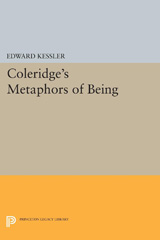 E-book, Coleridge's Metaphors of Being, Kessler, Edward, Princeton University Press