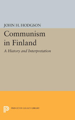 E-book, Communism in Finland : A History and Interpretation, Princeton University Press