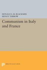 E-book, Communism in Italy and France, Princeton University Press