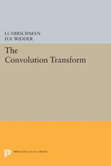 eBook, Convolution Transform, Princeton University Press