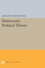 E-book, Democratic Political Theory, Princeton University Press