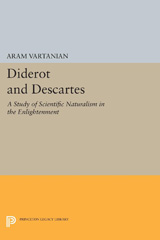 eBook, Diderot and Descartes, Vartanian, Aram, Princeton University Press