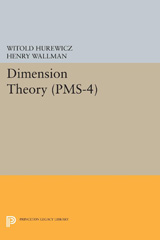 E-book, Dimension Theory (PMS-4), Princeton University Press