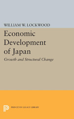 E-book, Economic Development of Japan, Lockwood, William Wirt, Princeton University Press