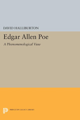 E-book, Edgar Allan Poe : A Phenomenological View, Princeton University Press