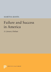 E-book, Failure and Success in America : A Literary Debate, Princeton University Press