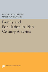 E-book, Family and Population in 19th Century America, Princeton University Press