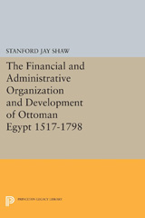 eBook, Financial and Administrative Organization and Development, Princeton University Press