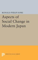 eBook, Aspects of Social Change in Modern Japan, Dore, Ronald Philip, Princeton University Press