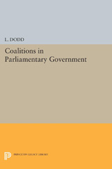 E-book, Coalitions in Parliamentary Government, Princeton University Press