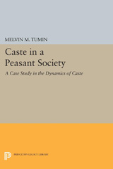 E-book, Caste in a Peasant Society, Tumin, Melvin Marvin, Princeton University Press