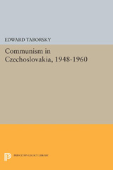 E-book, Communism in Czechoslovakia, 1948-1960, Princeton University Press