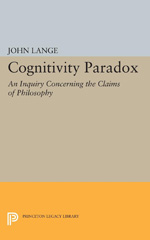 E-book, Cognitivity Paradox : An Inquiry Concerning the Claims of Philosophy, Princeton University Press