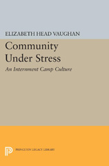E-book, Community Under Stress, Vaughan, Elizabeth Head, Princeton University Press
