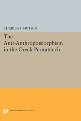E-book, Anti-Anthropomorphism in the Greek Pentateuch, Princeton University Press
